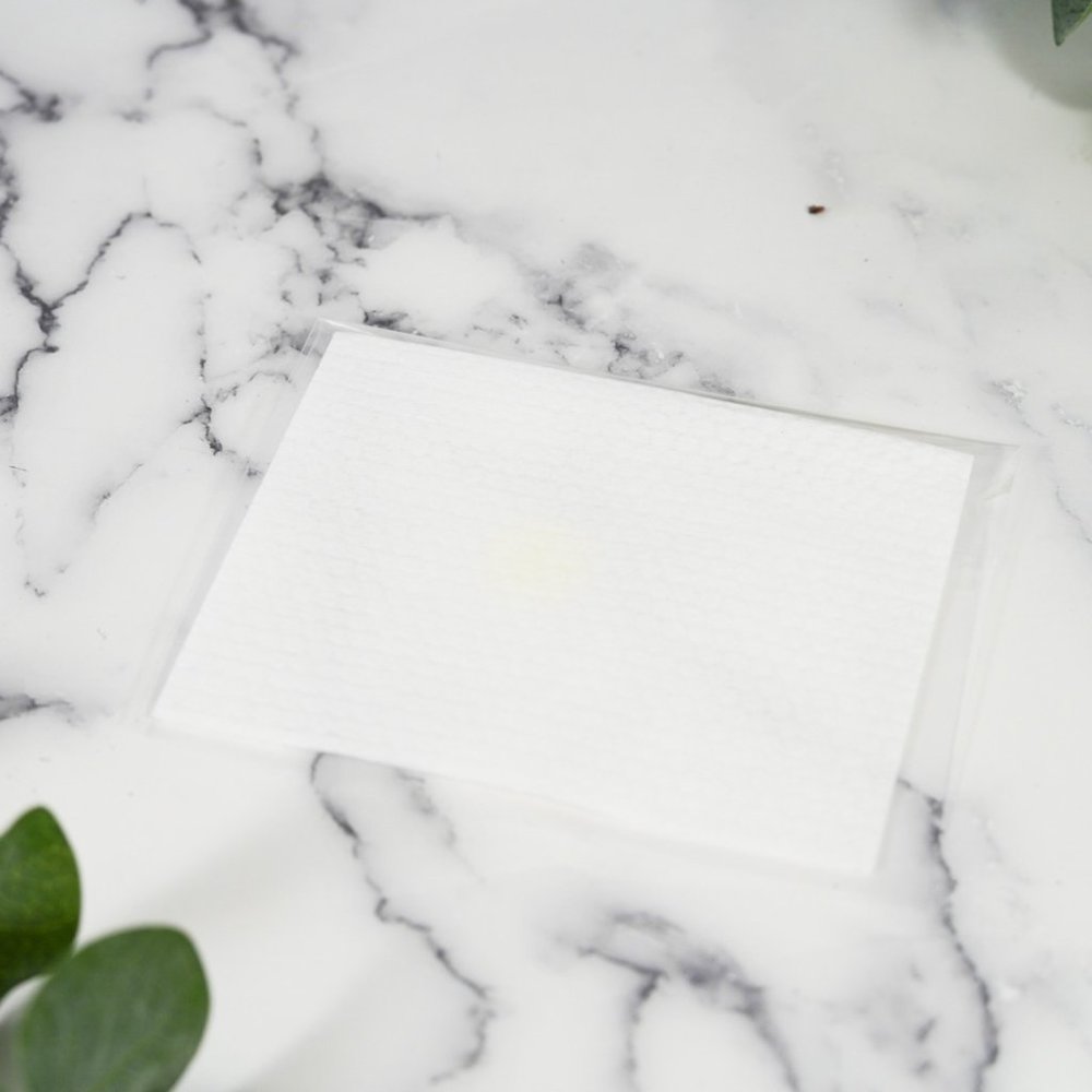 Polkadot 3 layers, WATER REPELLENT face mask - Picture 5 of 5